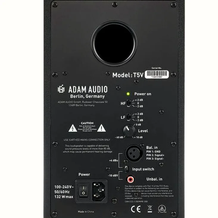 ADAM Audio T5V Recenze: Kompletní přehled možností