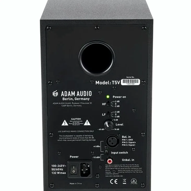 ADAM Audio T5V Recenze: Kompletní přehled možností