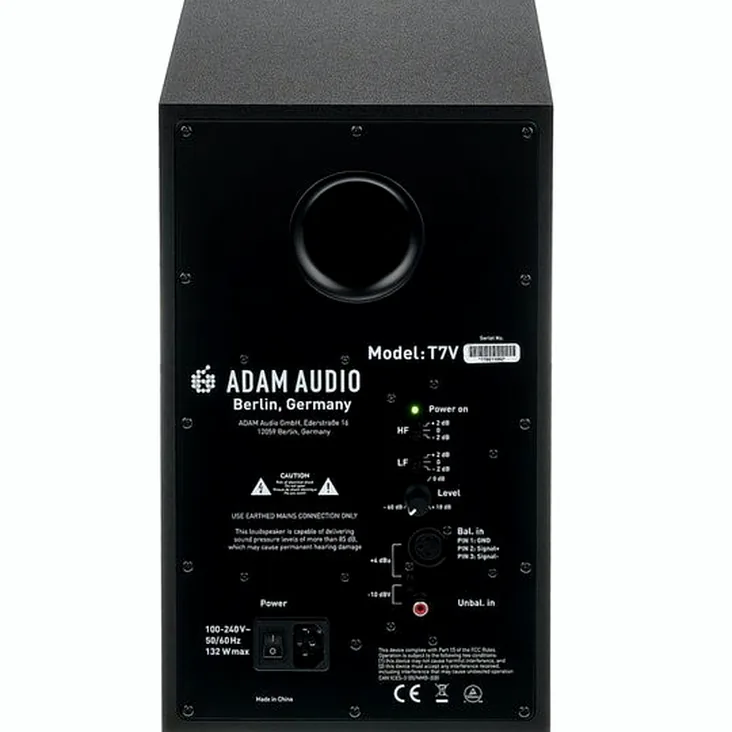 ADAM Audio T7V Recenze: Vysvětlení funkcí DSP a filtrů