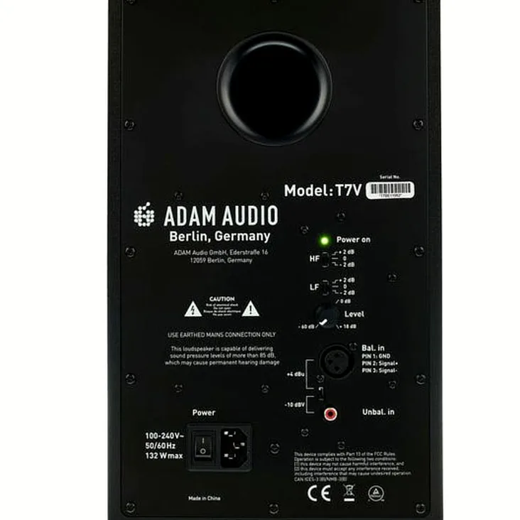 ADAM Audio T7V Recenze: Vysvětlení funkcí DSP a filtrů