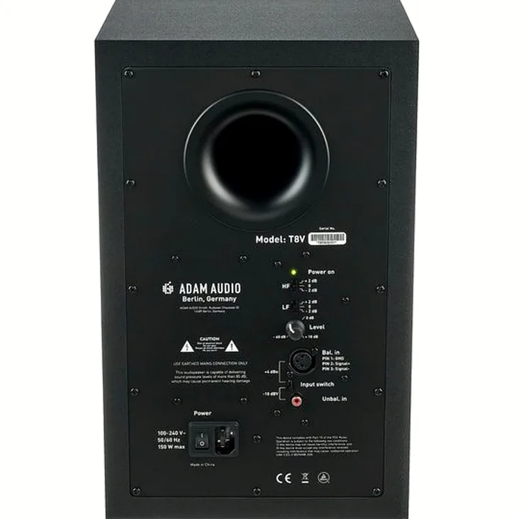 ADAM Audio T8V Recenze: Poslechový test v praxi