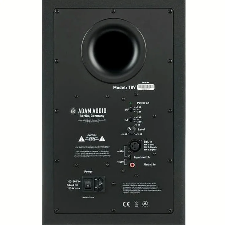 ADAM Audio T8V Recenze: Poslechový test v praxi