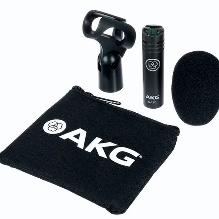 AKG C 430 Recenze: Vysvětlení směrových charakteristik a filtrů