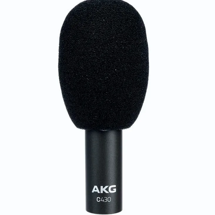 AKG C 430 Recenze: Vysvětlení směrových charakteristik a filtrů
