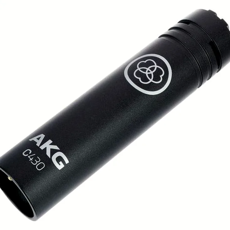 AKG C 430 Recenze: Vysvětlení směrových charakteristik a filtrů