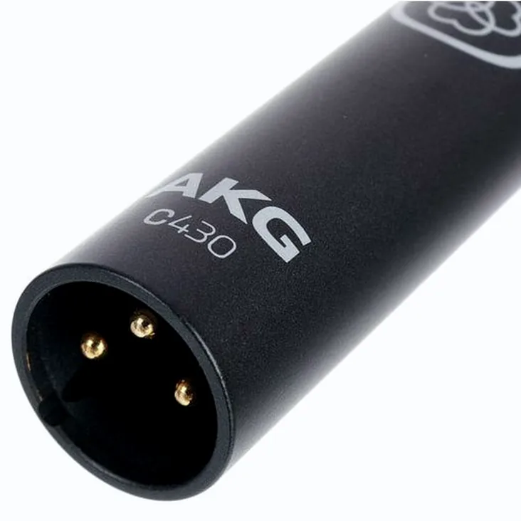 AKG C 430 Recenze: Vysvětlení směrových charakteristik a filtrů