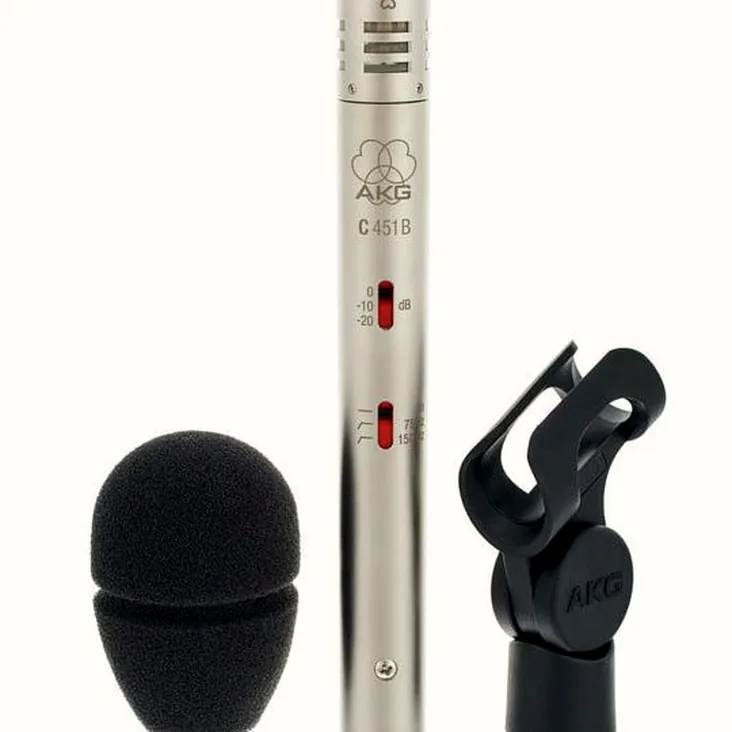 AKG C 451 B Recenze: Test nahrávání v praxi