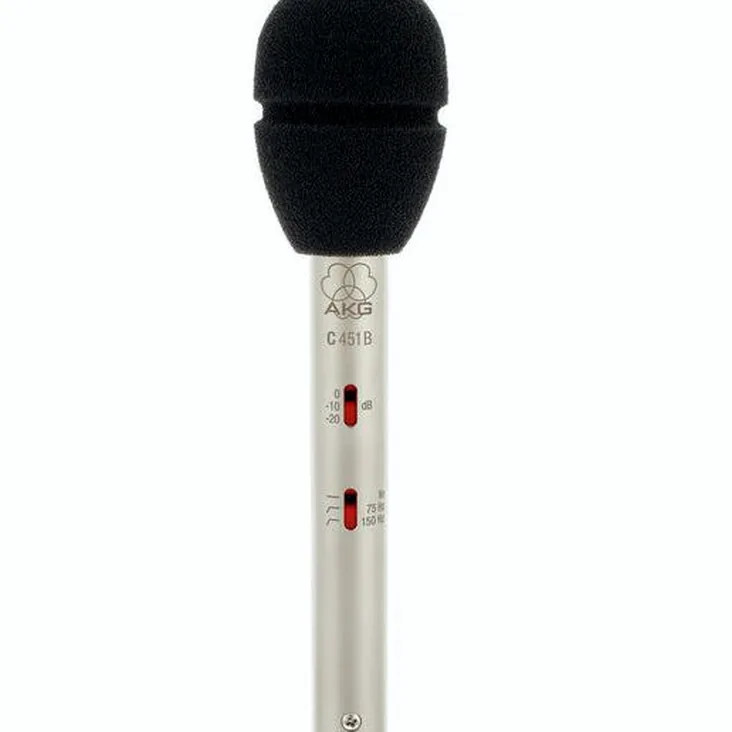 AKG C 451 B Recenze: Test nahrávání v praxi