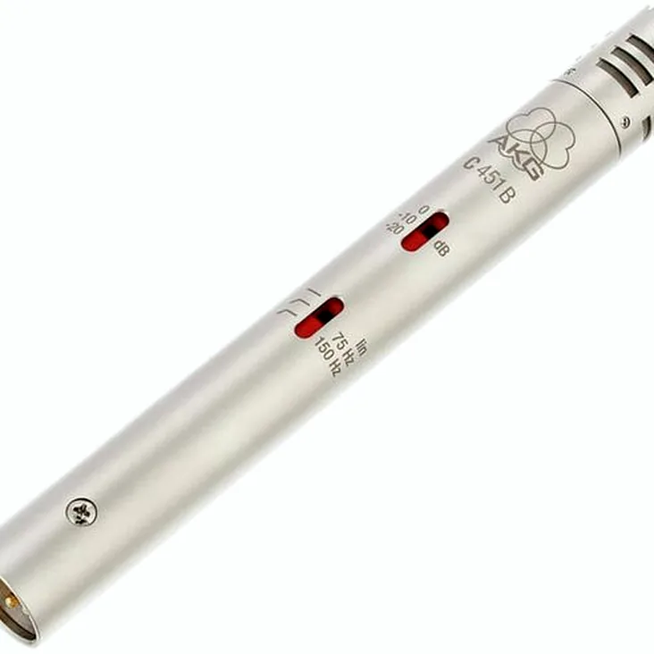AKG C 451 B Recenze: Test nahrávání v praxi