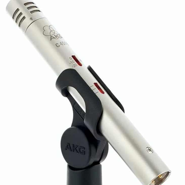 AKG C 451 B Recenze: Test nahrávání v praxi