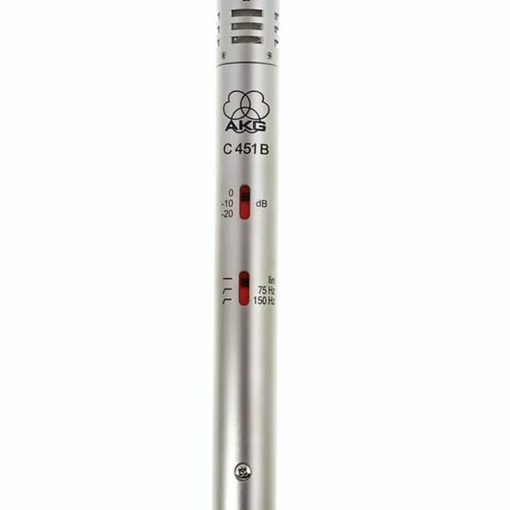 AKG C 451 B Stereo Recenze: Zpracování, tělo a zvuk