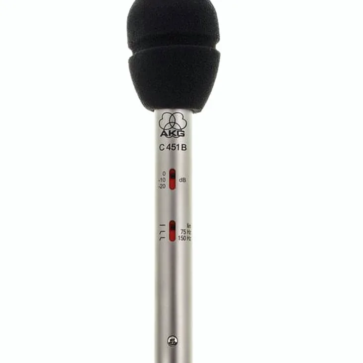 AKG C 451 B Stereo Recenze: Zpracování, tělo a zvuk
