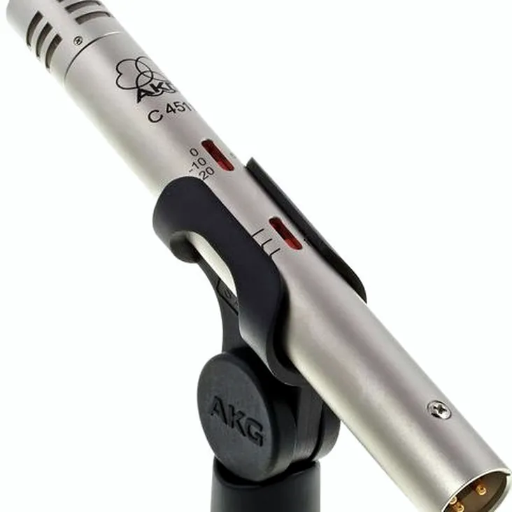 AKG C 451 B Stereo Recenze: Zpracování, tělo a zvuk