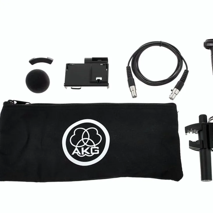 AKG C 518 ML Recenze: Chytrý nákup pro producenta?