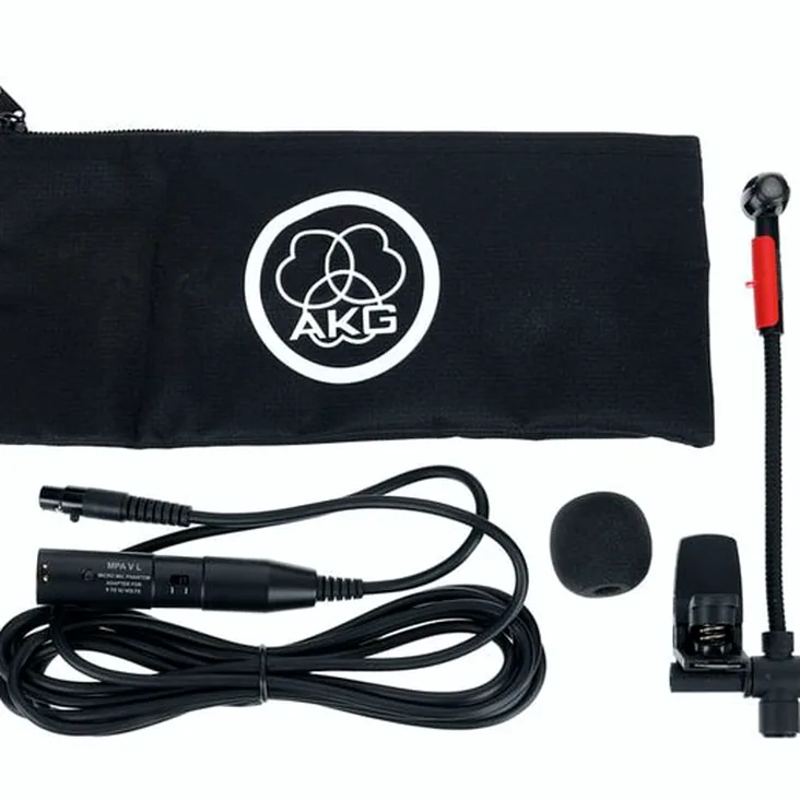 AKG C 519 M Recenze: Technické detaily a vlastní šum