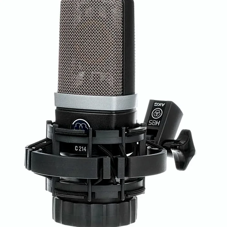 AKG C214 Recenze: Úplná technická specifikace