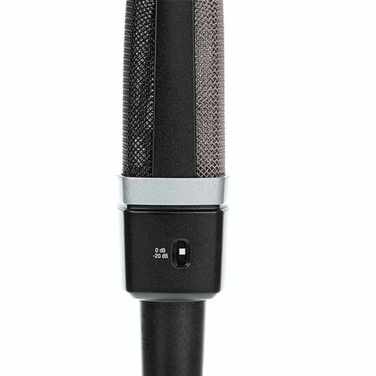AKG C214 Recenze: Úplná technická specifikace