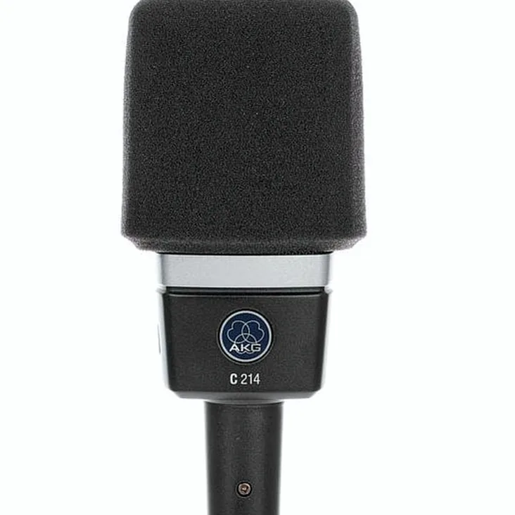 AKG C214 Recenze: Úplná technická specifikace