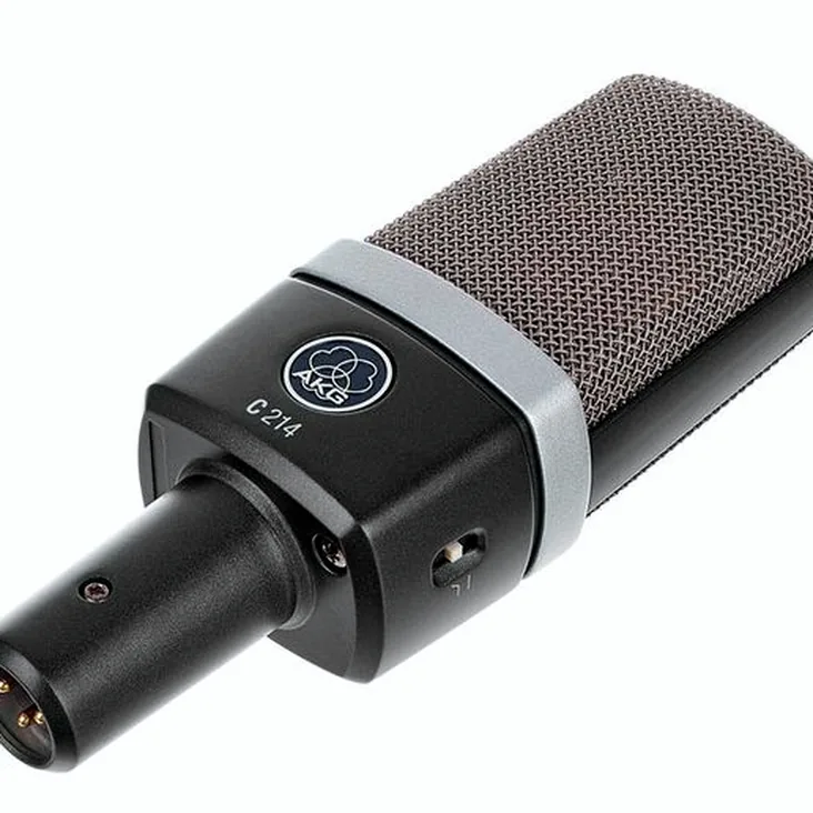 AKG C214 Recenze: Úplná technická specifikace