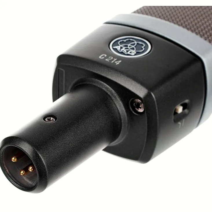 AKG C214 Recenze: Úplná technická specifikace