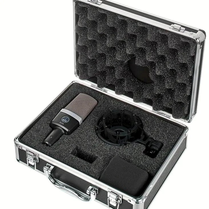AKG C214 Set Recenze: Výhody a nevýhody konstrukce