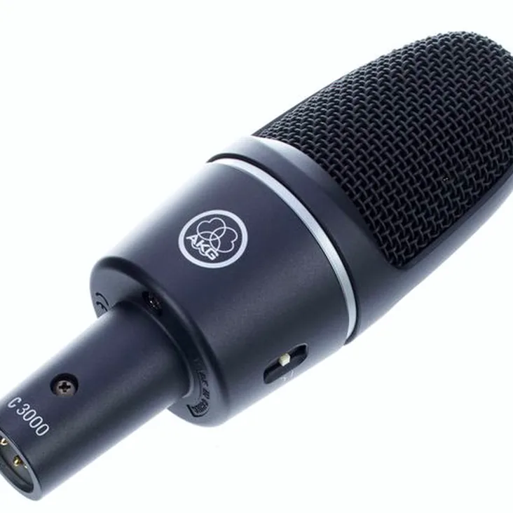 AKG C3000 Recenze: Co musíte vědět před nákupem