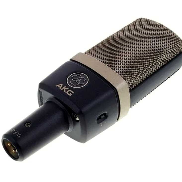 AKG C314 Stereo Recenze: Analýza frekvenčního pásma a výkonu