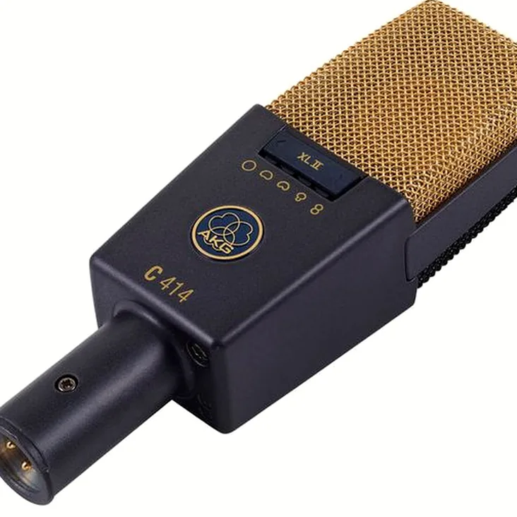 AKG C414 XLII Recenze: Zvuk, detaily a funkce