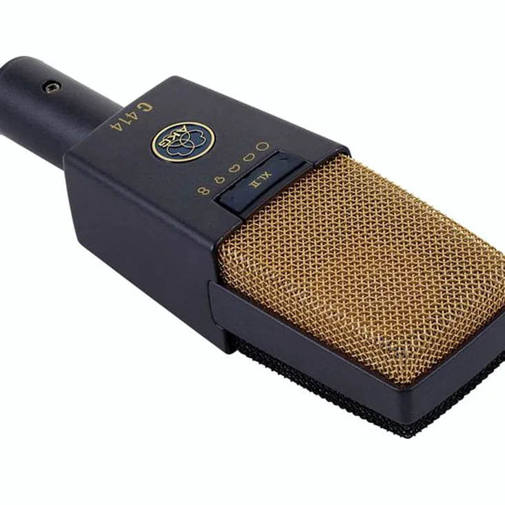 AKG C414 XLII Recenze: Zvuk, detaily a funkce