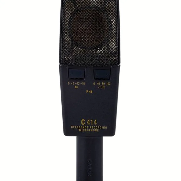 AKG C414 XLII Recenze: Zvuk, detaily a funkce