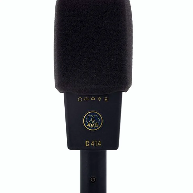 AKG C414 XLII Recenze: Zvuk, detaily a funkce