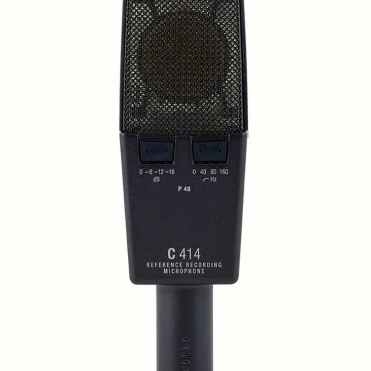 AKG C414 XLS Recenze: Bližší pohled na komponenty