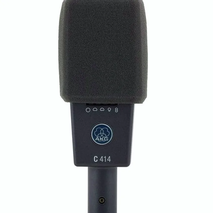 AKG C414 XLS Recenze: Bližší pohled na komponenty