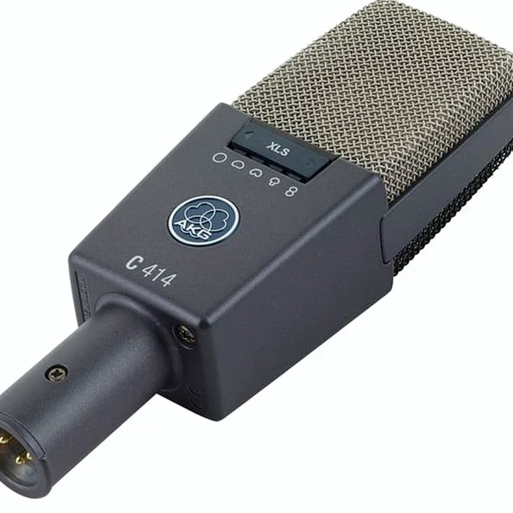 AKG C414 XLS Recenze: Bližší pohled na komponenty