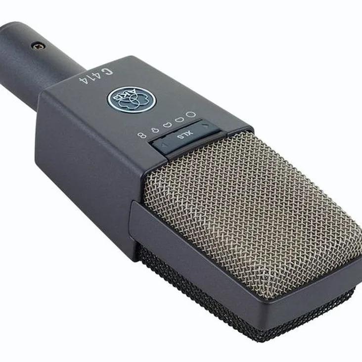 AKG C414 XLS Recenze: Bližší pohled na komponenty