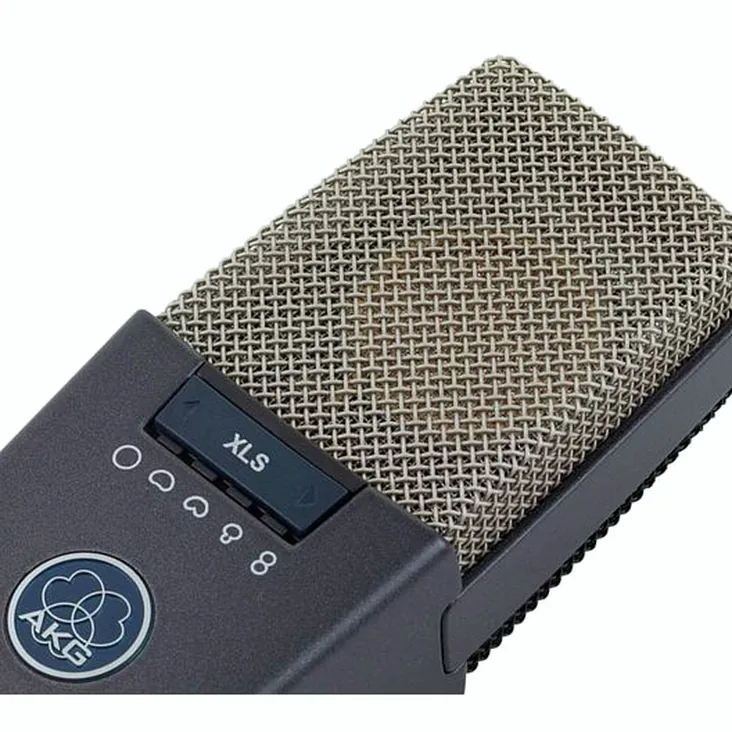 AKG C414 XLS Recenze: Bližší pohled na komponenty