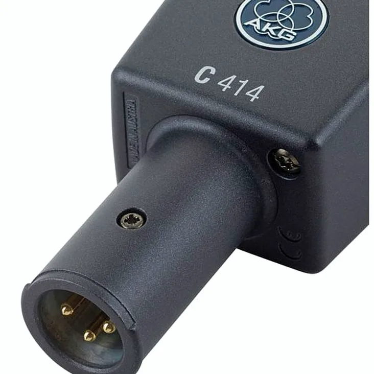 AKG C414 XLS Recenze: Bližší pohled na komponenty