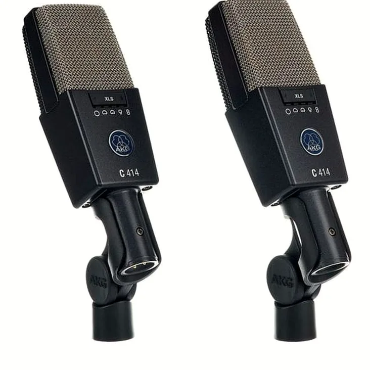 AKG C414 XLS Stereo Set Recenze: Kompletní přehled možností