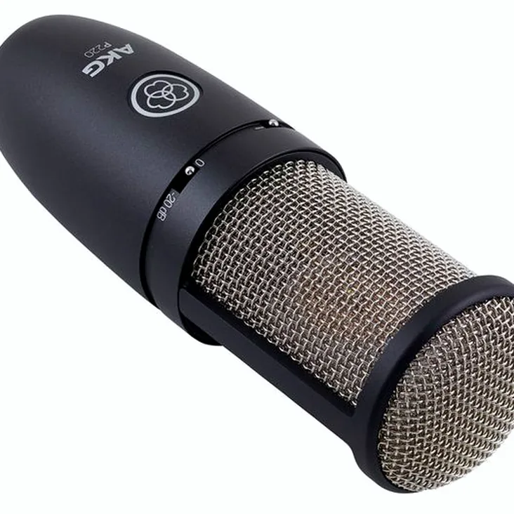 AKG P220 Recenze: Komplexní přehled možností