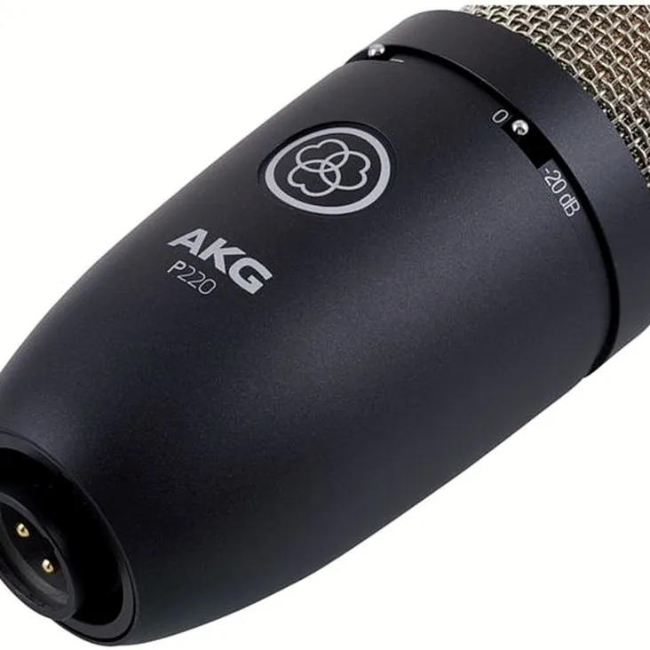 AKG P220 Recenze: Komplexní přehled možností
