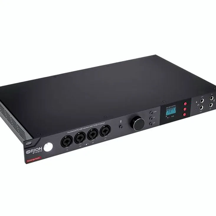 Antelope Orion Studio Synergy Core Recenze: Hlavní funkce