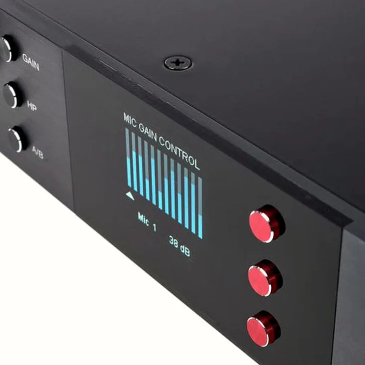 Antelope Orion Studio Synergy Core Recenze: Hlavní funkce