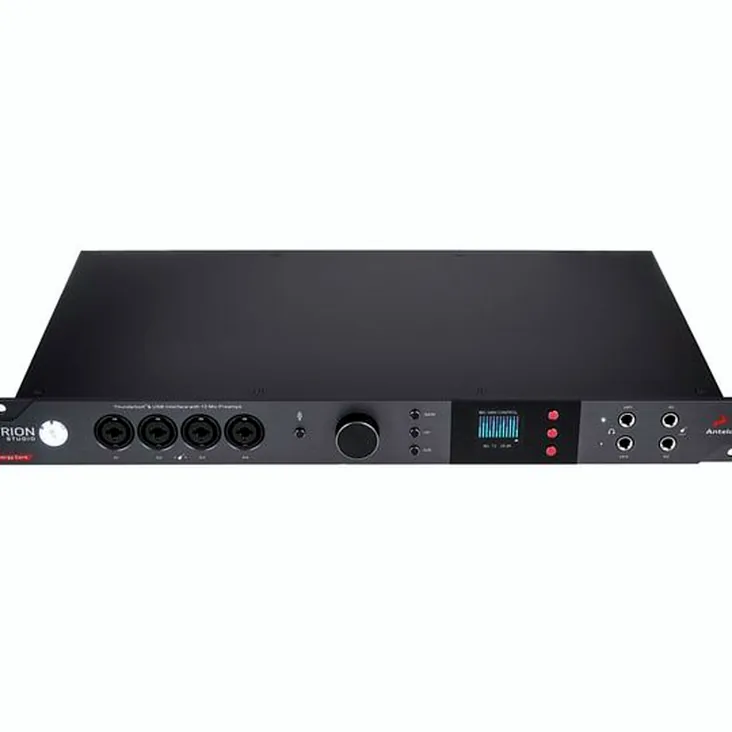 Antelope Orion Studio Synergy Core Recenze: Hlavní funkce