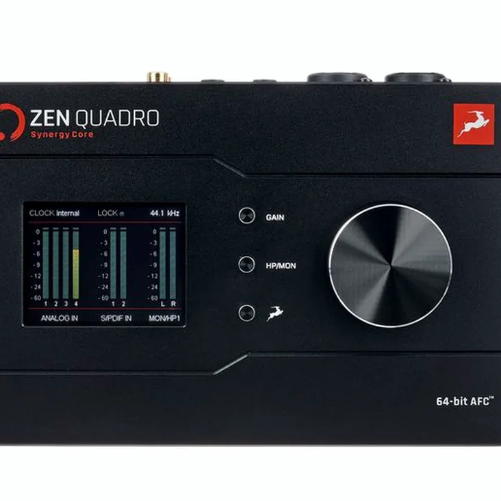 Antelope Zen Quadro Synergy Core Recenze: Než nakoupíte