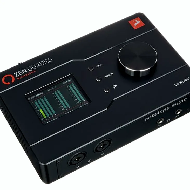 Antelope Zen Quadro Synergy Core Recenze: Než nakoupíte