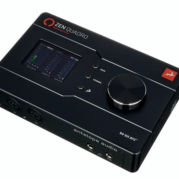 Antelope Zen Quadro Synergy Core Recenze: Než nakoupíte