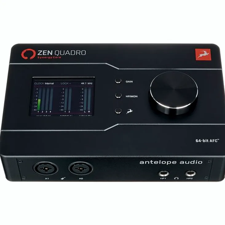 Antelope Zen Quadro Synergy Core Recenze: Než nakoupíte