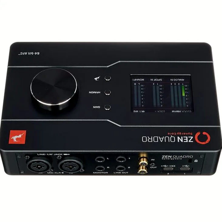 Antelope Zen Quadro Synergy Core Recenze: Než nakoupíte