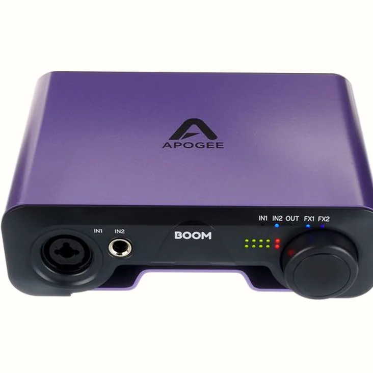 Apogee BOOM Recenze: Náš názor