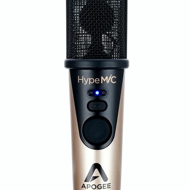 Apogee HypeMiC Recenze: Kontrola kvality zpracování